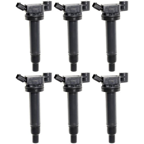 2000 Lexus ES300 - Ignition Coil, For Models with VVT, Set of 6, 6 Cyl 3.0L