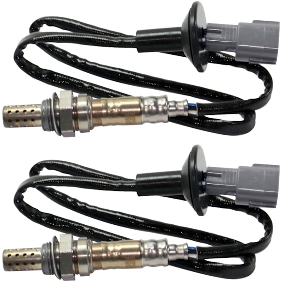 After Catalytic Converter, Front Oxygen Sensors, 4-wire, Engine Designation