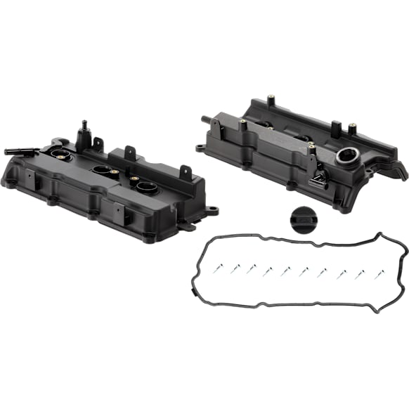2005 Nissan Murano - Front and Rear Valve Cover, 3.5L 6Cyl, With Gasket