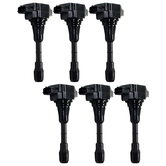 2009 Nissan 350Z - Ignition Coil, Set of 6, 3.5L 6Cyl