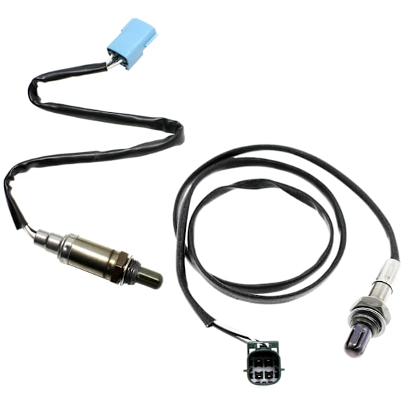 Oxygen Sensors, Set of 2, 3-Wire and 4-Wire, Heated
