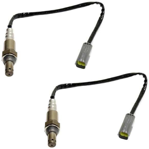 Before Catalytic Converter, Front and Rear Oxygen Sensors, 4-wire, 4-Wire, Air-Fuel Ratio