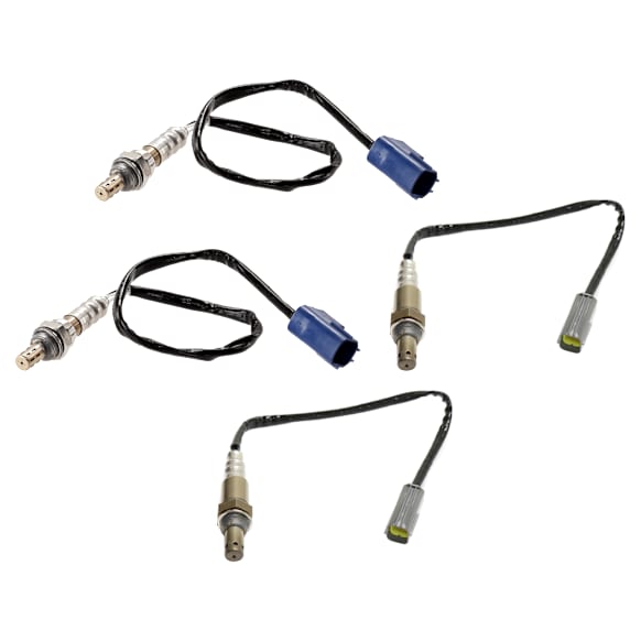 Oxygen Sensor, Set of 4, 4-wire, 4.0L, 6Cyl