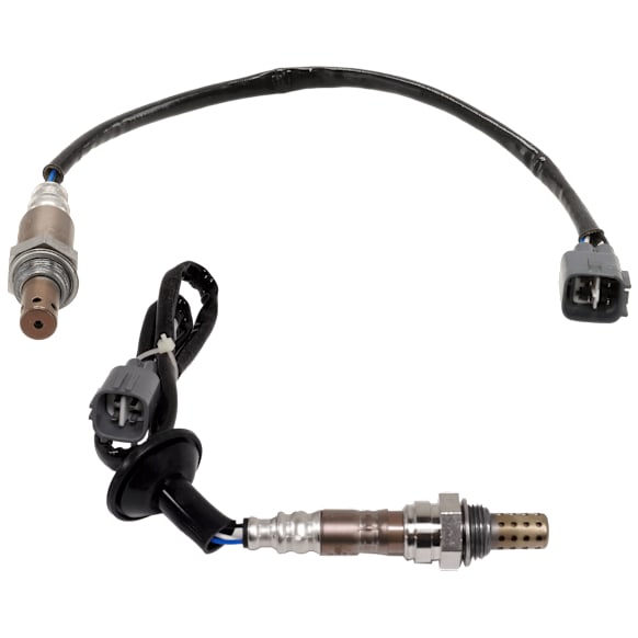 Before and After Catalytic Converter Oxygen Sensors, 4-Wire, 4 Cylinder