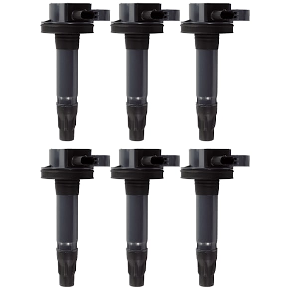 2017 Ford Mustang - Ignition Coil, Set of 6, 6 Cyl 3.7L