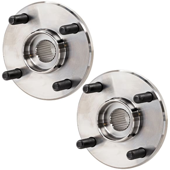 1997 Geo Prizm - Front Wheel Hub, FWD, 4 Lugs, With Bearing