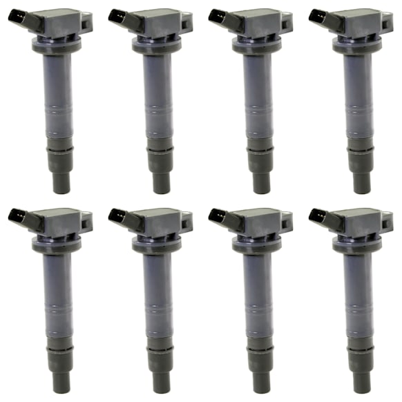 2006 Toyota Camry - Ignition Coil, USA Built Vehicle, Set of 8, 2.4L 4Cyl