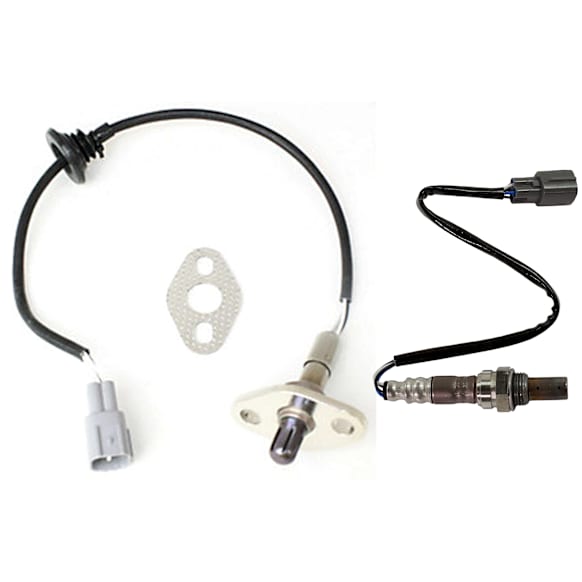 Before Catalytic Converter, After Primary Catalytic Converter Oxygen Sensor, Set of 2, 4-wire, 3.0L, 6Cyl