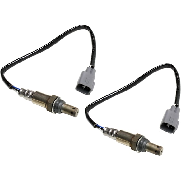 Before Catalytic Converter, Driver and Passenger Side Oxygen Sensor, Set of 2, 4-wire