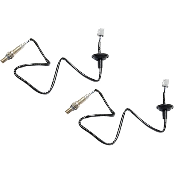 After Catalytic Converter, Driver and Passenger Side Oxygen Sensor, Set of 2, 4-wire
