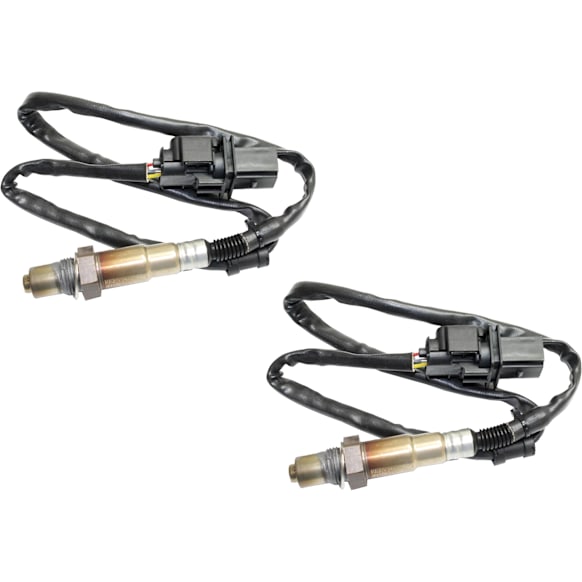 Driver or Passenger Side, Before Catalytic Converter Oxygen Sensor, Set of 2, 5-wire, 4.8L, 8Cyl
