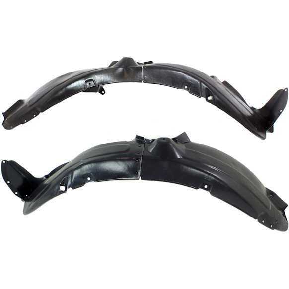 2014 Kia Sedona - Front, Driver and Passenger Side Fender Liner