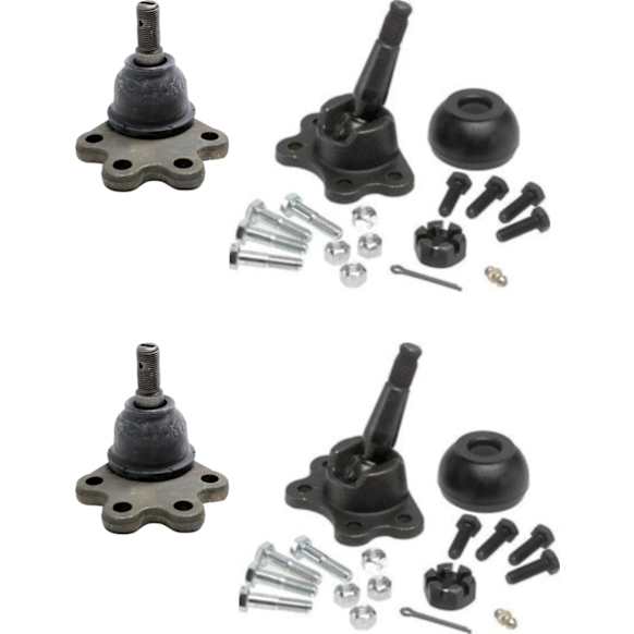 SET-K6291 Front, Driver and Passenger Side, Upper and Lower Ball Joint Problem Solver Series