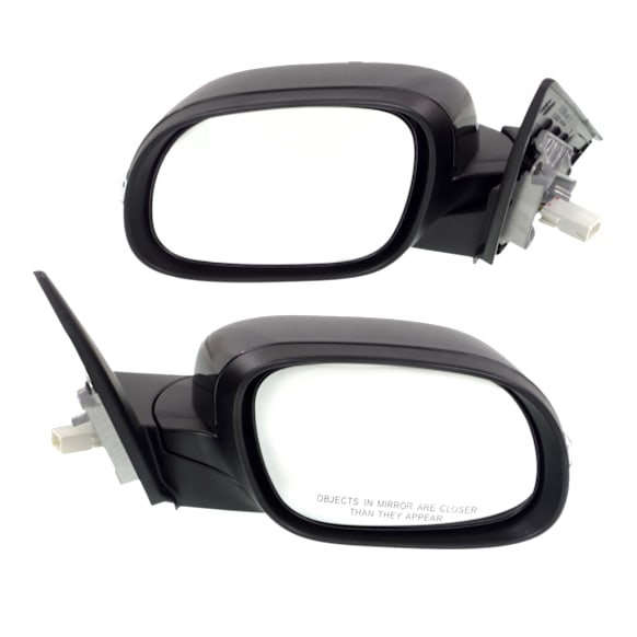 Driver and Passenger Side Mirrors, Power, Power Folding, Heated, Paintable, In-housing Signal Light, No Memory, No Puddle Light, No Auto-Dimming, No Blind Spot Feature