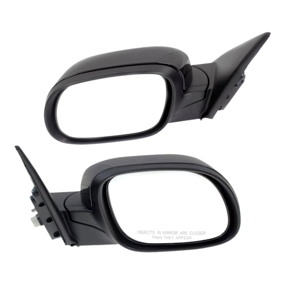 Driver and Passenger Side Mirrors, Power, Manual Folding, Non-Heated, Paintable, No Signal Light, No Memory, No Puddle Light, No Auto-Dimming, No Blind Spot Feature