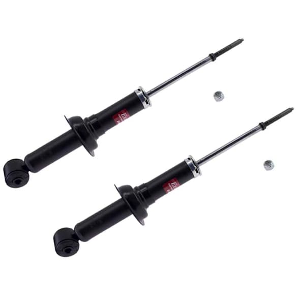 2017 Mitsubishi Outlander Sport - Rear, Driver and Passenger Side Bare Strut, FWD, 4WD, Recommended OEM Replacement, GR-2/Excel-G Series