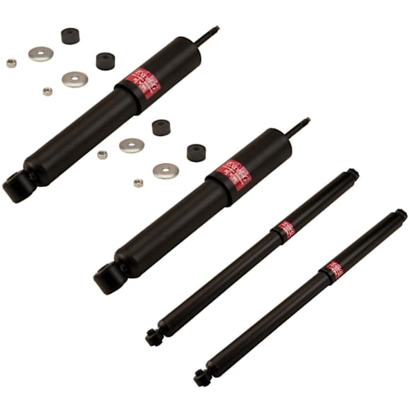 SET-KY344294-C Front and Rear, Driver and Passenger Side Shock, GR-2/Excel-G Series