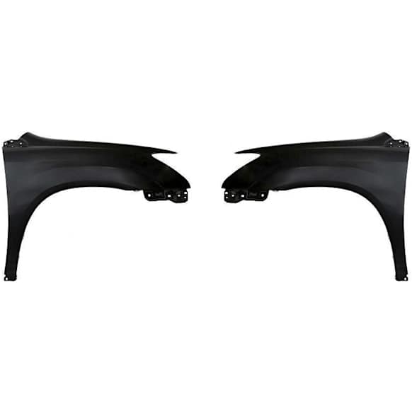 Front, Driver and Passenger Side Fenders