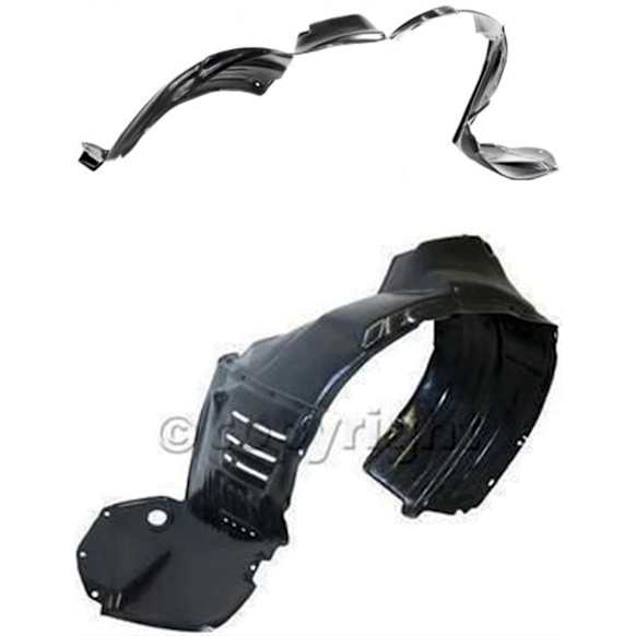 2004-2006 Lexus RX330 - Front, Driver and Passenger Side, Fender Liner