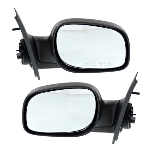 Driver and Passenger Side Mirrors, Power, Manual Folding, Heated, Paintable, No Signal Light, No Memory, No Puddle Light, No Auto-Dimming, No Blind Spot Feature