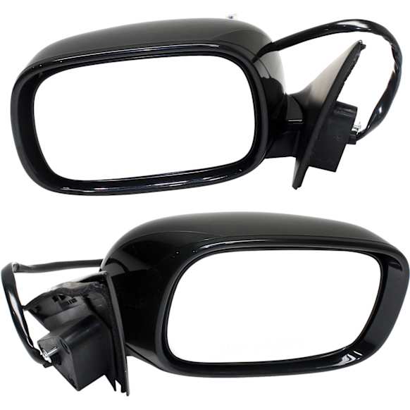 Driver and Passenger Side Mirrors, Power, Power Folding, Heated, Paintable, No Signal Light, With memory, With Puddle Light, No Auto-Dimming, No Blind Spot Feature