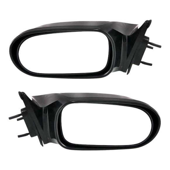 Driver and Passenger Side Mirrors, Power, Non-Folding, Non-Heated, Paintable, No Signal Light, No Memory, No Puddle Light, No Auto-Dimming, No Blind Spot Feature