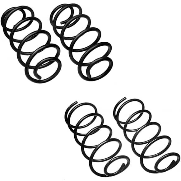 SET-MC3224-C Front and Rear Coil Springs, Set of 2