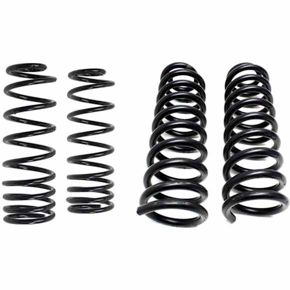 SET-MC60114-C Front and Rear Coil Springs, Set of 2