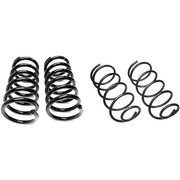 SET-MC80555 Front and Rear Coil Springs, Set of 2