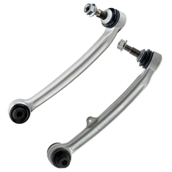SET-MECMS101383 Front, Driver and Passenger Side, Lower, Rearward Control Arm, Supreme Series