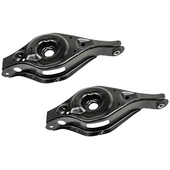 SET-MECMS301024-2 Rear, Driver and Passenger Side, Lower Control Arm, Supreme Series