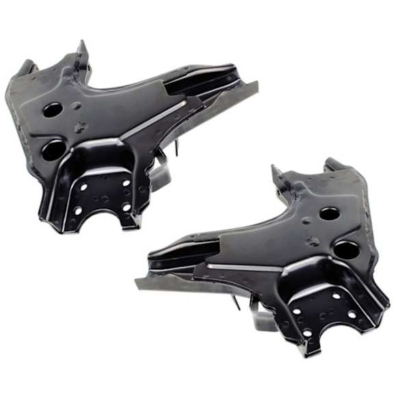 SET-MECMS301136 Front, Driver and Passenger Side, Lower Control Arm, Supreme Series