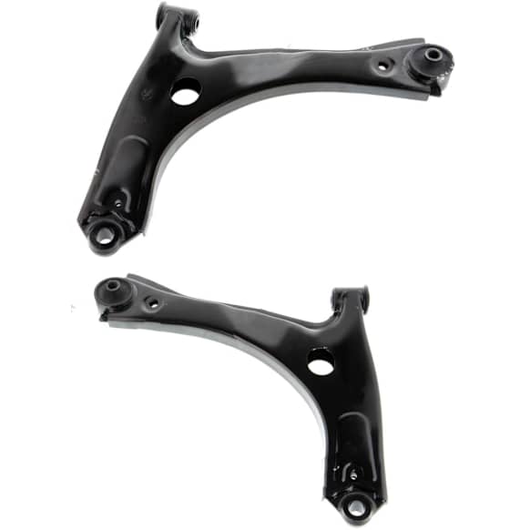 SET-MECMS401164 Front, Driver and Passenger Side, Lower Control Arm, Supreme Series