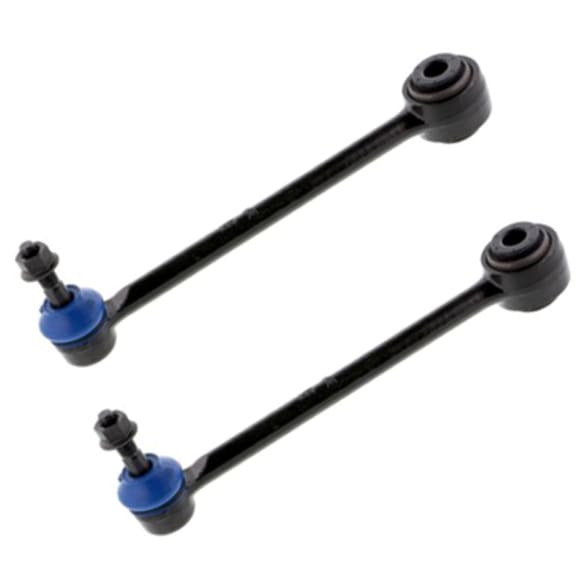 SET-MECMS40146-2 Rear, Driver and Passenger Side, Upper, Rearward Control Arm, Supreme Series