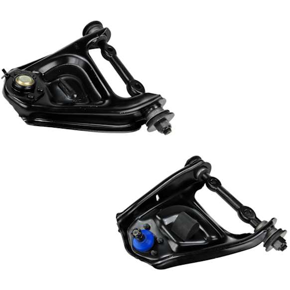 SET-MECMS501235 Front, Driver and Passenger Side, Upper Control Arm, Supreme Series