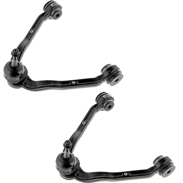 SET-MECMS501238-2 Front, Driver and Passenger Side, Upper Control Arm, Supreme Series