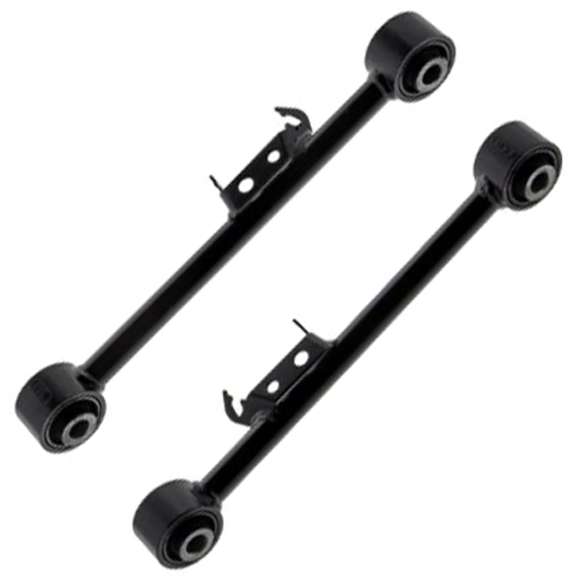 SET-MECMS601132 Rear, Driver and Passenger Side, Lower, Frontward Control Arm, Supreme Series