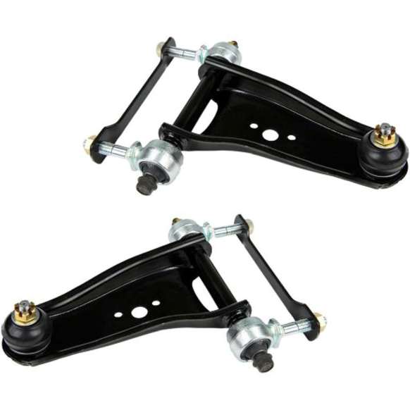 SET-MECMS60144 Front, Driver and Passenger Side, Upper Control Arm, Supreme Series