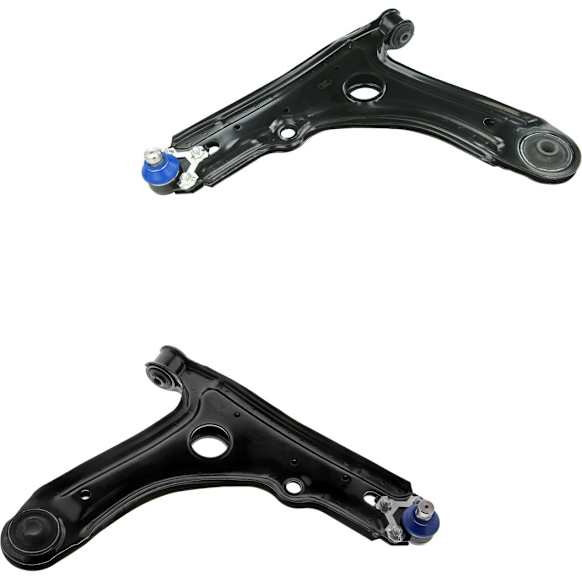 SET-MECMS701125 Front, Driver and Passenger Side, Lower Control Arm, Supreme Series