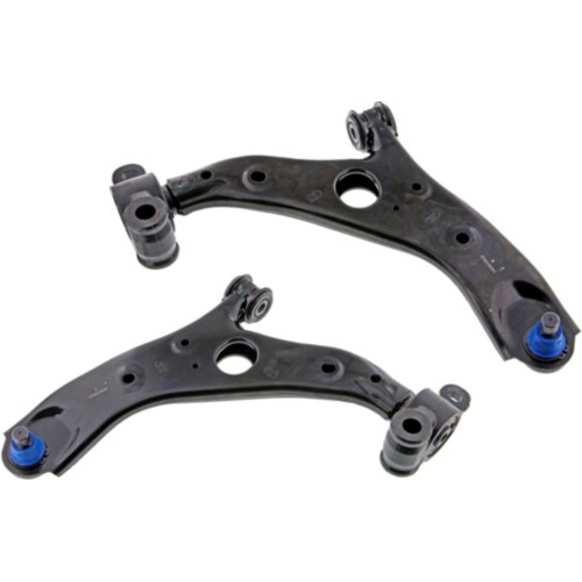 SET-MECMS761213 Front, Driver and Passenger Side, Lower Control Arm, Supreme Series