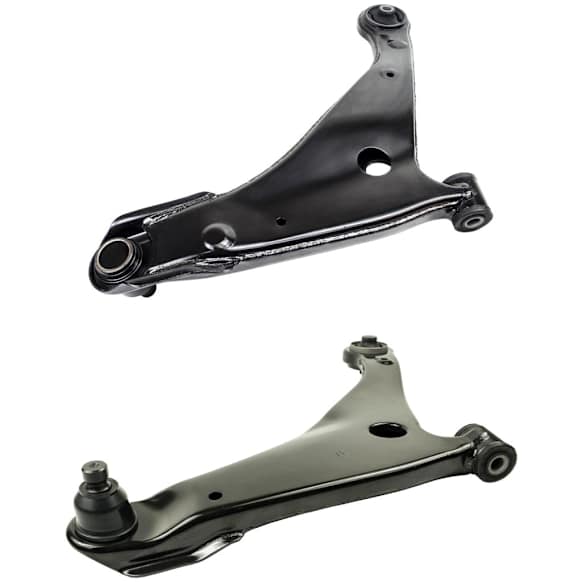 SET-MECMS801154 Front, Driver and Passenger Side, Lower Control Arm, Supreme Series