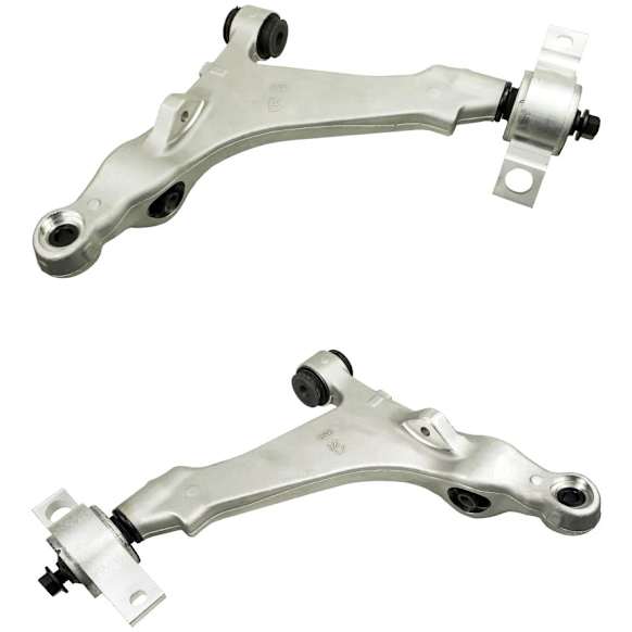 SET-MECMS861132 Front, Driver and Passenger Side, Lower Control Arm, Supreme Series