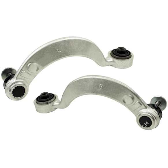 SET-MECMS861157-F Front, Driver and Passenger Side, Upper Control Arm, Supreme Series