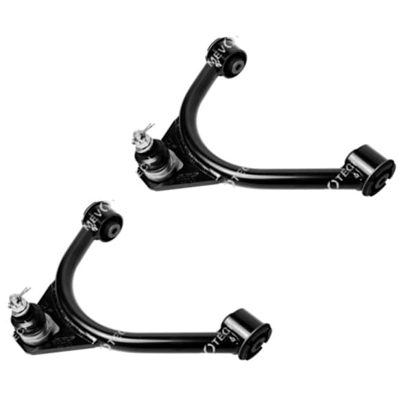 SET-MECMS861207-2 Front, Driver and Passenger Side, Upper Control Arm, Supreme Series