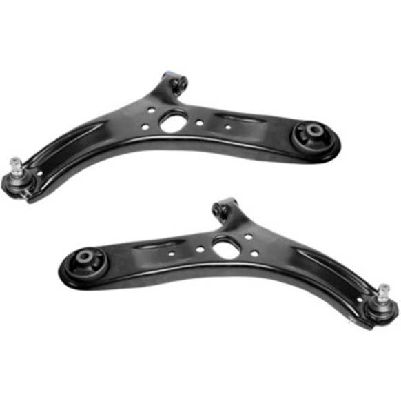 SET-MECMS901163 Front, Driver and Passenger Side, Lower Control Arm, Supreme Series