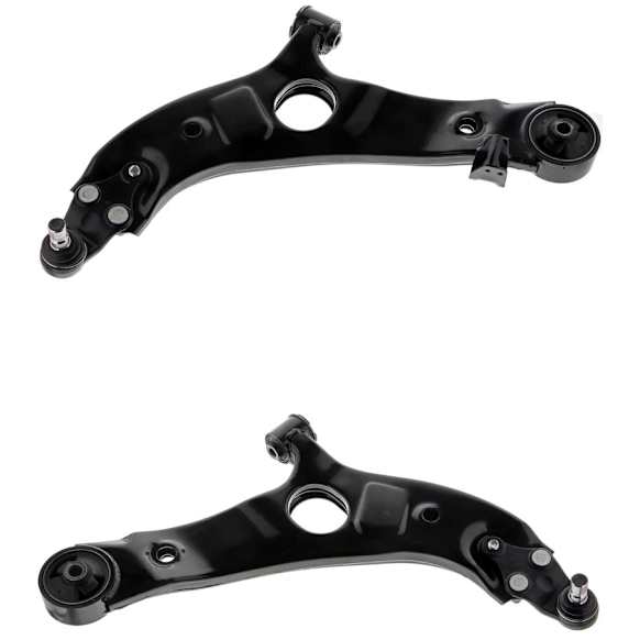 SET-MECMS901214 Front, Driver and Passenger Side, Lower Control Arm, Supreme Series