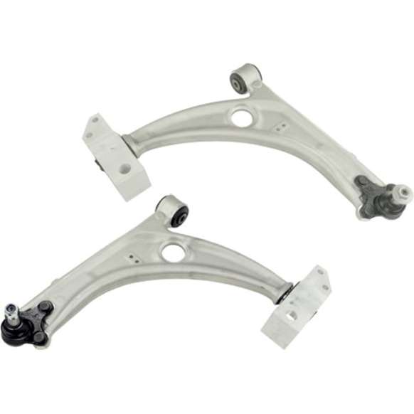 SET-MEGS70121 Front, Driver and Passenger Side, Lower Control Arm
