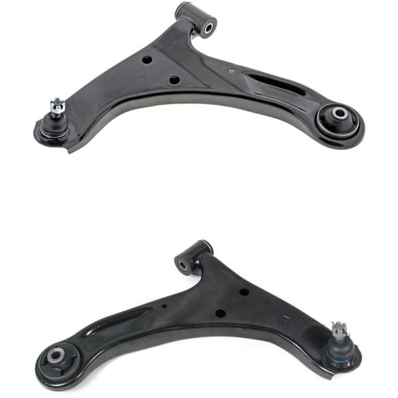 SET-MEGS80113 Front, Driver and Passenger Side, Lower Control Arm