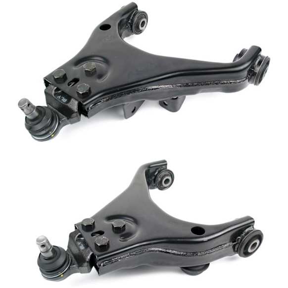 SET-MEGS90104 Front, Driver and Passenger Side, Lower Control Arm