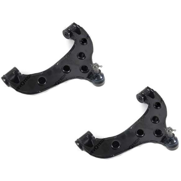 SET-MEGS9802-2 Rear, Driver and Passenger Side, Upper Control Arm